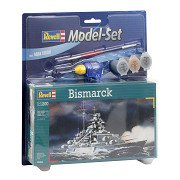 Revell Modellbausatz – Bismarck – inkl. Grundfarben