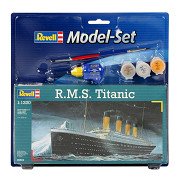 Revell Model Set - Titanic 40-piece - Incl. Basic Paint Colors