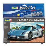 Revell Modellbausatz – Porsche 918 Spyder – inkl. Grundlackierungen