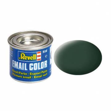 Revell Emaille-Farbe Nr. 68 – Dunkelgrün, matt