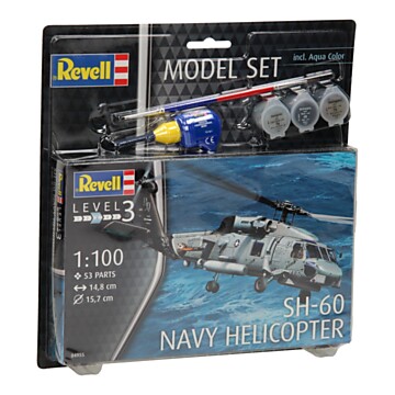 Revell Model Set - SH-60 Navy Helicopter