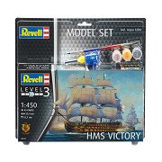 Revell Modellbausatz – HMS Victory, 45-teilig – inkl. Grundfarben