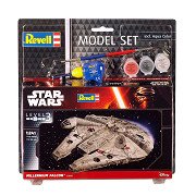 Revell Model Set - Millennium Falcon 20-piece - Incl. Basic Paint Colors