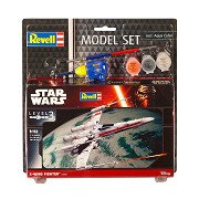 Revell Star Wars Modellbausatz – X-Wing Fighter, 21-teilig – inkl. Grundfarben