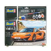 Revell Modellbausatz – McLaren 570S, 106-teilig – inkl. Grundfarben