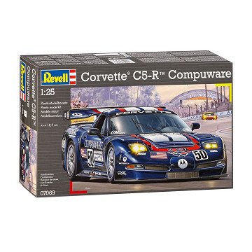 Revell Corvette C5-R Compuware | Thimble Toys
