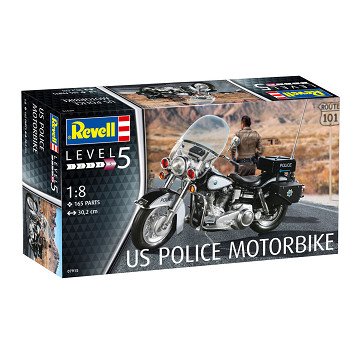 Revell US Police Motor