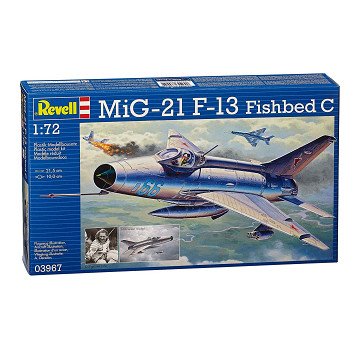 Revell MiG-21 F-13 Fishbed C