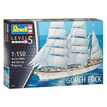 Revell Gorch Fock