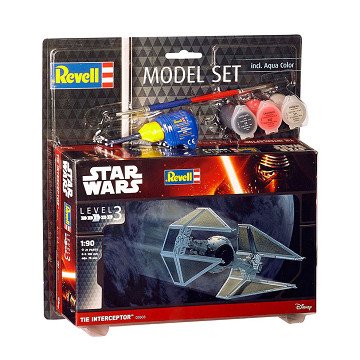 Revell Model Set Tie Interceptor