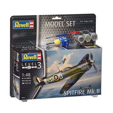 Revell Model Set Spitfire Mk.II