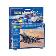 Revell Model Set F-15E Strike Eagle - Incl. Basic Paint Colors
