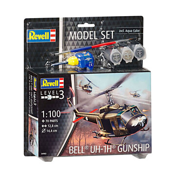 Revell Model Set Bell® UH-1H® Gunship