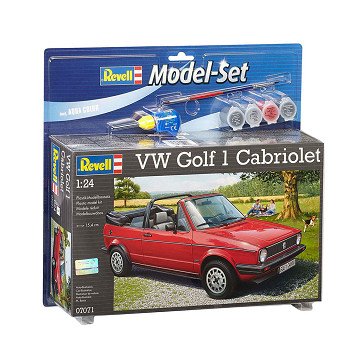 Revell Model Set VW Golf 1 Cabrio