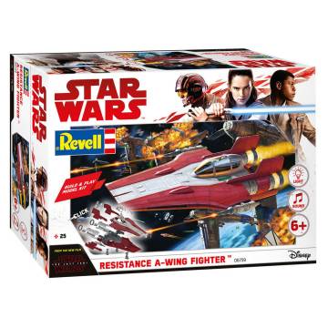 Revell Resistance A-wing Fighter Rood