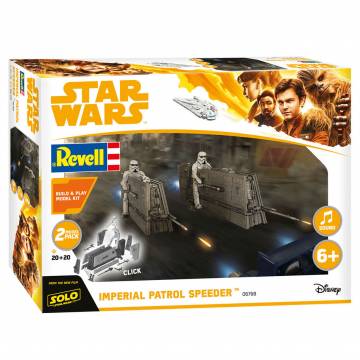Star Wars Revell Solo Movie Model Kit Imperial Patrol Speeder 2018 for sale online 