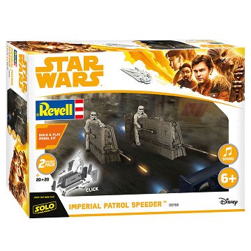 Revell Star Wars Han Solo Imperial Patrol Speeder