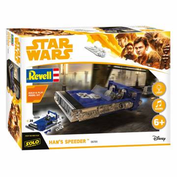 Revell Star Wars Han Solo Han's Speeder