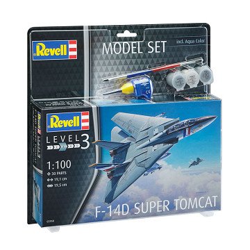 Revell Model Set F-14D Super Tomcat Airplane