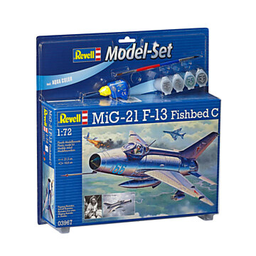 Revell Model Set MiG-21 F-13 Fishbed C