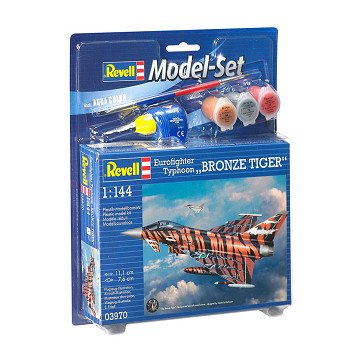 Revell Model Set Eurofighter 'Bronze Tiger' Vliegtuig