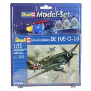 Revell Model Set Messerschmitt Bf-109 Plane