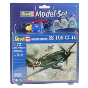 Revell Model Set Messerschmitt Bf-109 Airplane