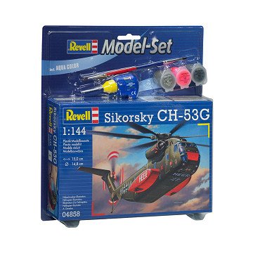 Revell Modellset Schwerer Transporthubschrauber CH-53G