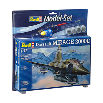 Revell Model Set Mirage 2000D Vliegtuig