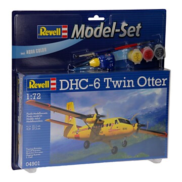 Revell Model Set DHC-6 Twin Otter