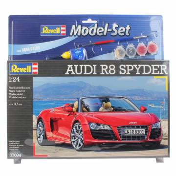 Revell Model Set Audi R8 Spyder
