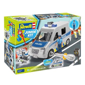 Revell Junior Kit - Police Car