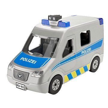 Revell Junior Kit - Politiewagen