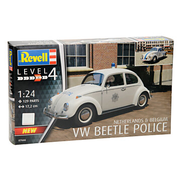 Revell Volkswagen Beetle Politie 1970