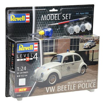 Revell Model Set Volkswagen Beetle Police