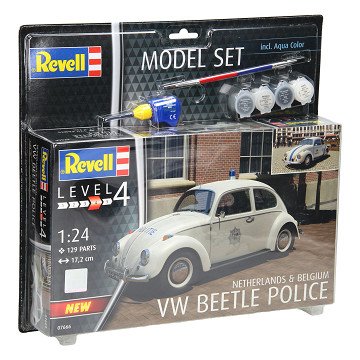 Revell Model Set Volkswagen Beetle Politie