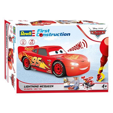 Revell First – Cars Lightning McQueen mit Licht und Ton