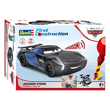Revell First - Cars Jackson Storm with Light and Sound
