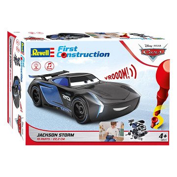 Revell First – Cars Jackson Storm mit Licht und Ton