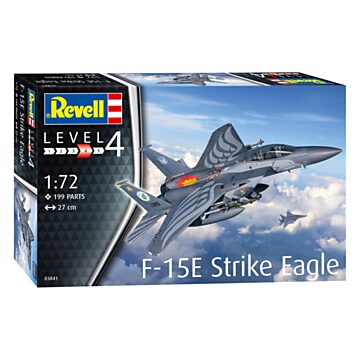 Revell F-15E Strike Eagle Modelbouw
