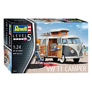 Revell VW T1 Camper Model Building