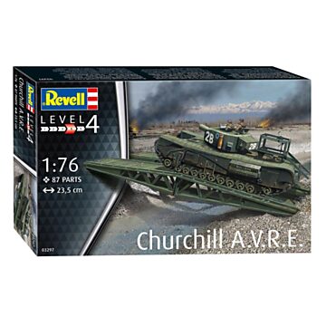 Revell Churchill A.V.R.E. Modelbouw