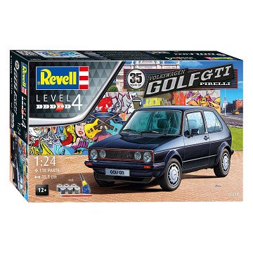 Revell Geschenkset Volkswagen Golf GTI Pirelli Modellbausatz