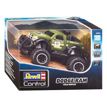 Revell RC Remote Control Car - Dodge RAM Field Hunter