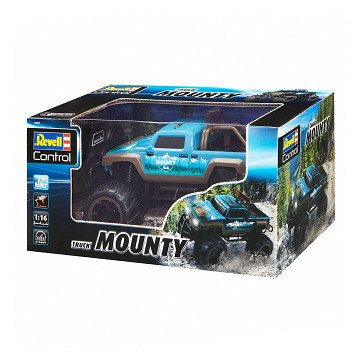 Revell RC Remote Control Car - Truck Mounty