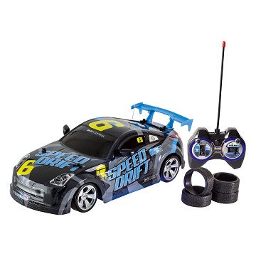 Revell RC Controlled Car - Drift Car Speed ​​Drift