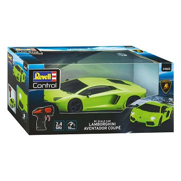 Revell RC Remote Control Car - Lamborghini Aventador
