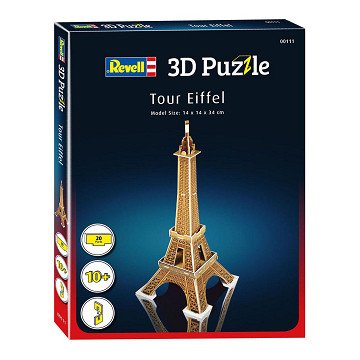Revell 3D Puzzle Building Kit - Eiffel Tower 20 pcs.