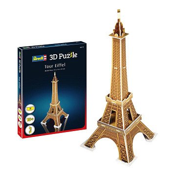 Revell 3D Puzzle Construction Kit - Eiffel Tower