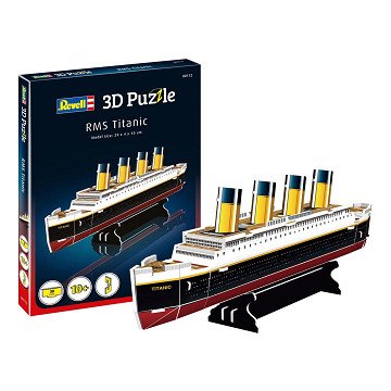 Revell 3D-Puzzle-Bausatz – RMS Titanic